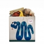 картинка Коробка для хранения 3 Sprouts Змейка интернет-магазин Мамам и Папам