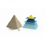 картинка Формочки для 3-уровневых пирамид Quut Pira интернет-магазин Киндермир