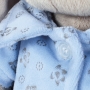 картинка Зайка Ми в голубой пижаме (малый) SidS-071 интернет-магазин Мамам и Папам