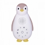 картинка Беспроводная колонка+проигрыватель+ночник пингвинёнок Зои (ZOE) (розовый) интернет-магазин Киндермир