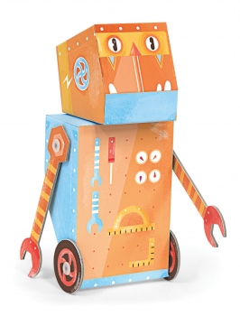 картинка Модель Fold My… Робот строитель интернет-магазин Киндермир