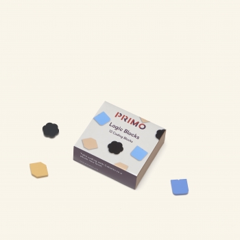 картинка Набор логических блоков, 12 шт (3+) Primo Toys интернет-магазин Киндермир