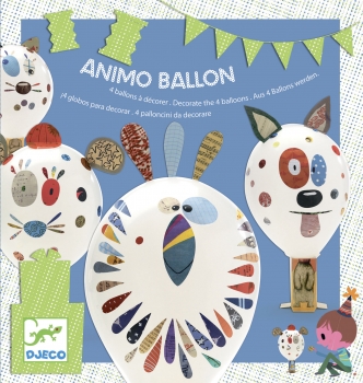 картинка Набор для детского творчества Надувные шарики интернет-магазин Киндермир