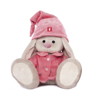 картинка Зайка Ми в розовой пижаме (малый) SidS-070 интернет-магазин Киндермир