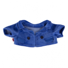 картинка Одежда для Зайки Ми Синий пиджак (малый) StS-109-CS интернет-магазин Киндермир