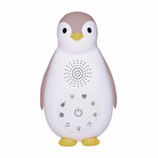 картинка Беспроводная колонка+проигрыватель+ночник пингвинёнок Зои (ZOE) (розовый) интернет-магазин Киндермир