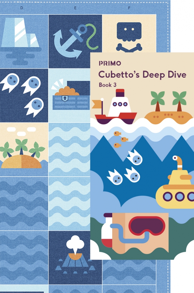 картинка Карта для путешествий Primo Toys Океан интернет-магазин Киндермир