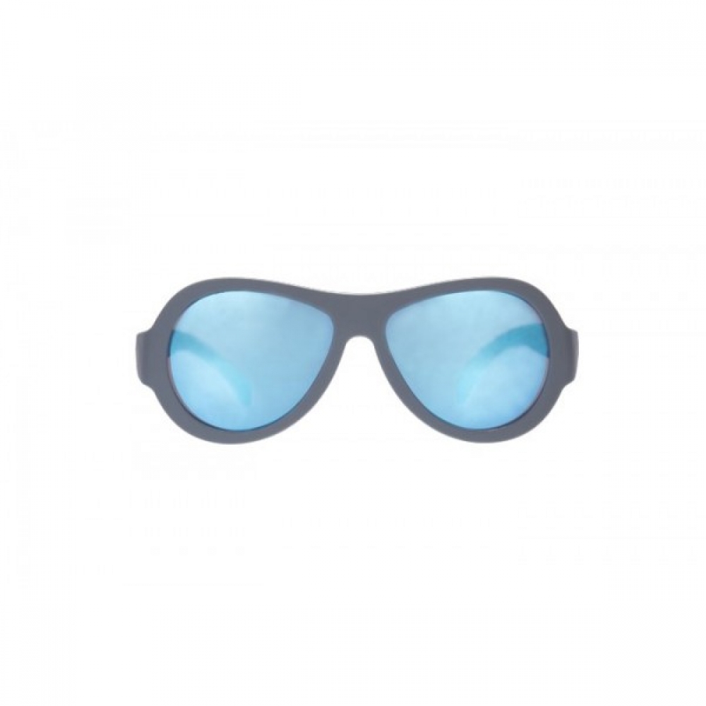 картинка С/з очки Babiators Original Aviator (Premium). Синяя сталь (Blue Steal). Зеркальные линзы. Classic (3-5) интернет-магазин Киндермир