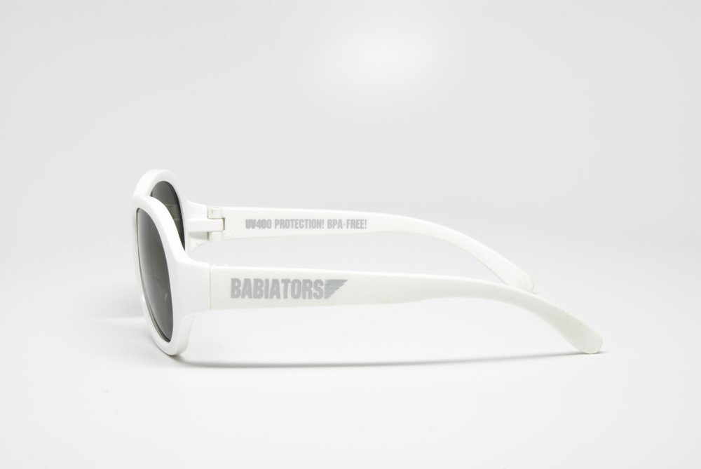 картинка Babiators Original - Шалун (белые) р. 0-3 интернет-магазин Мамам и Папам