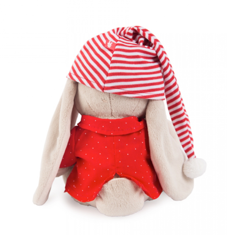 картинка Зайка Ми в красной пижаме (большой) SidM-158 интернет-магазин Киндермир