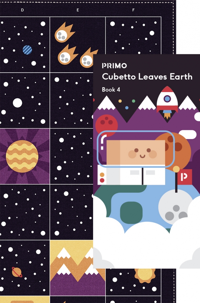картинка Карта для путешествий Primo Toys Космос интернет-магазин Киндермир